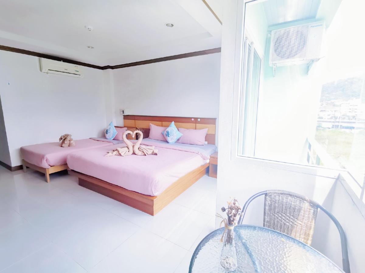 Lanting Hotell Patong Exteriör bild